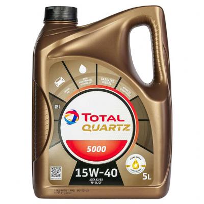 Total Quartz 5000 15W-40 motorolaj 5lit.