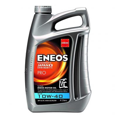 Eneos Pro (Premium) 10W-40 motorolaj, 4lit