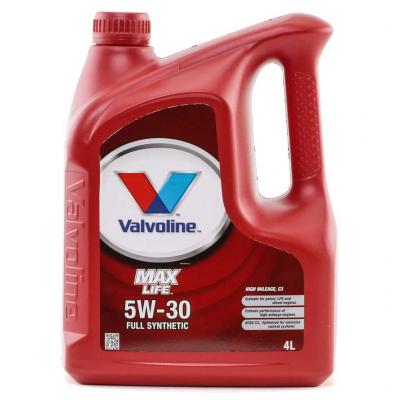 Valvoline 872368 Maxlife C3 5W-30 motorolaj, 4lit