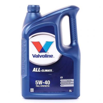 Valvoline 872277 All Climate 5W-40 C3 motorolaj, 5lit VALVOLINE