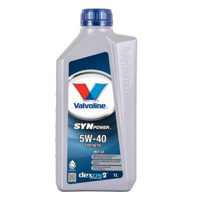 Valvoline 872385Synpower MST C3 5W-40 motorolaj, 1lit