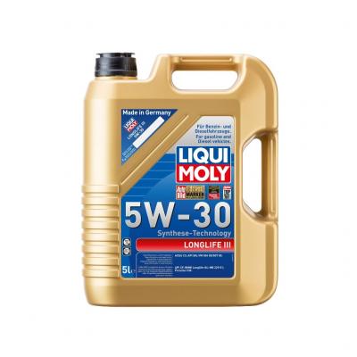 Liqui Moly Longlife III 5W-30 (5W30) motorolaj, 5lit LIQUI MOLY (LIQUIMOLY)
