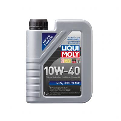 Liqui Moly MoS2 Leichtlauf 10W-40 motorolaj 1lit LIQUI MOLY (LIQUIMOLY)