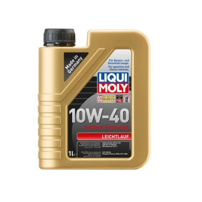 Liqui Moly Leichtlauf 10W-40 motorolaj, 1lit