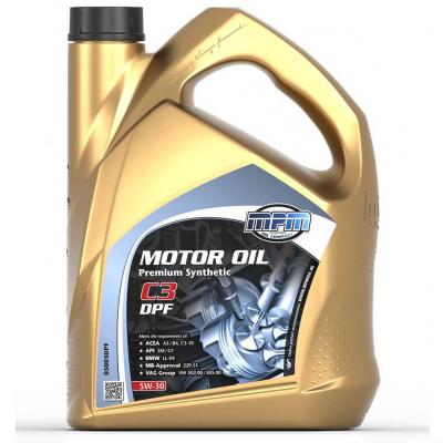 MPM 05005DPF Premium Synthetic C3 DPF motorolaj, 5W-30, 5liter