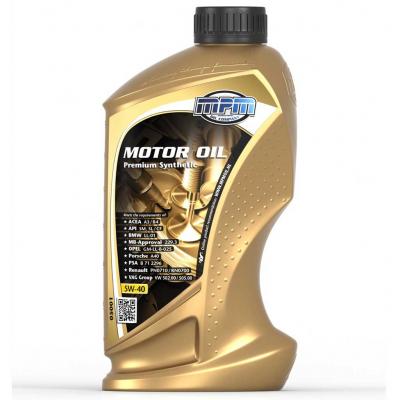 MPM 05001 Premium Synthetic motorolaj, 5W-40, 1liter