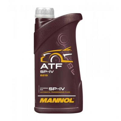 Mannol 8219-1 ATF SP-IV automatavlt-olaj, piros 1lit MANNOL