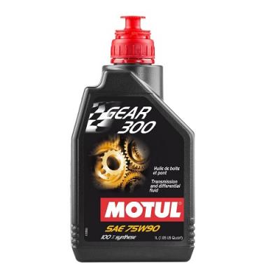 Motul Gear 300 75W-90 hajtmolaj, vltolaj, 1lit. 105777 MOTUL