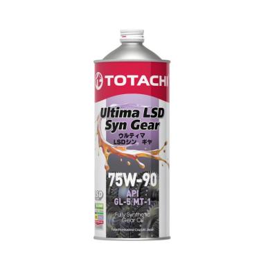 Totachi Ultima LSD Syn Gear 75W-90 vltolaj 1lit TOTACHI