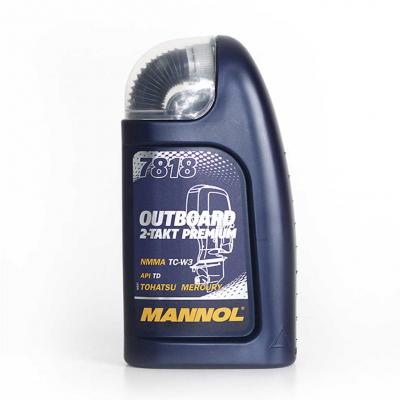 Mannol 7818-1 Outboard 2-Takt Premium , 1 liter MANNOL