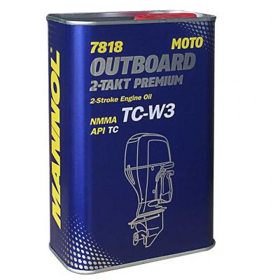 Mannol 7818-1ME Outboard 2-Takt Premium , 1 liter, fmdobozos MANNOL