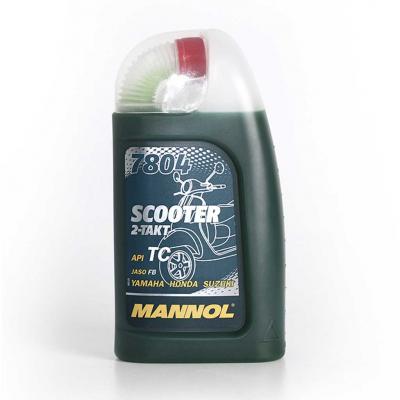 Mannol 7804-1 2-Takt Scooter motorolaj, 1 liter Kenanyagok alkatrsz vsrls, rak