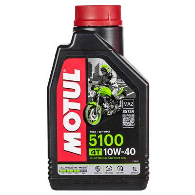 Motul 5100 4T 10W-40 motorolaj, 1lit 104066 MOTUL