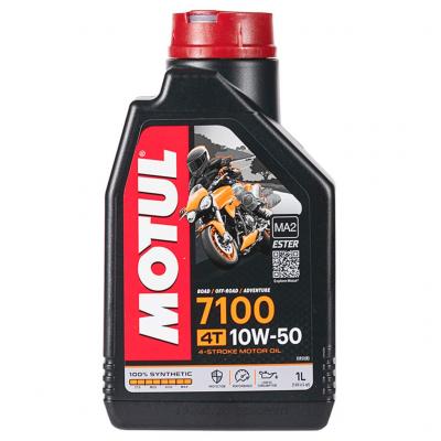 Motul 7100 4T 10W-50 motorolaj, 1lit 104097 MOTUL