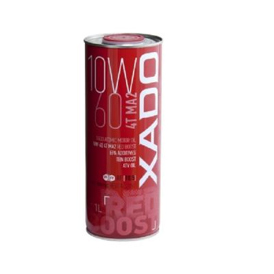 Xado 26128 Red Boost 10W-60 4T MA2 motorolaj, 1lit. XADO