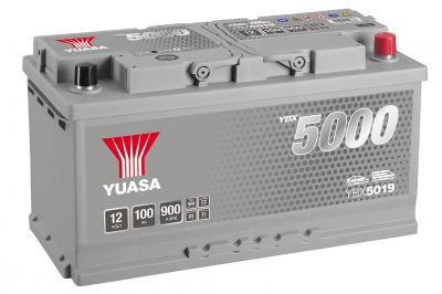 Yuasa Silver High Performance SMF YBX5019 akkumultor, 12V 100Ah 900A J+ EU, ...