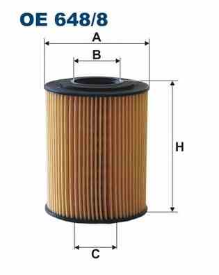 FILTRON OE648/8