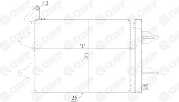 QWP WAC116