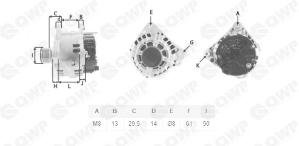 QWP WGE807