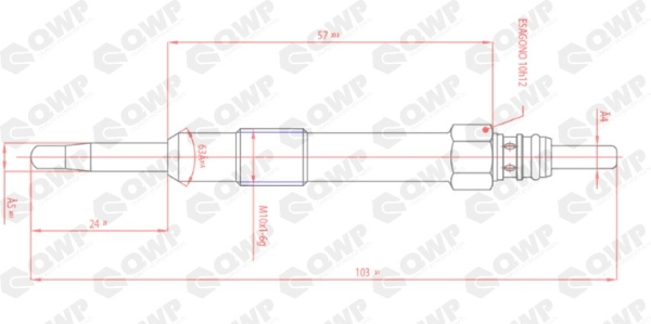 QWP WGP115