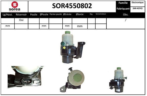 EAI SOR4550802