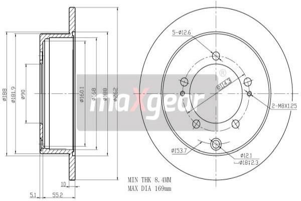 MAXGEAR 19-1948MAX