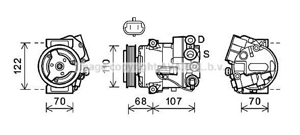 PRASCO OLK594