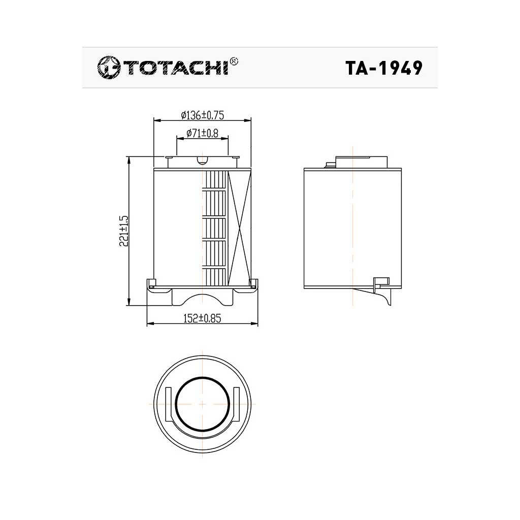 TOTACHI TA-1949