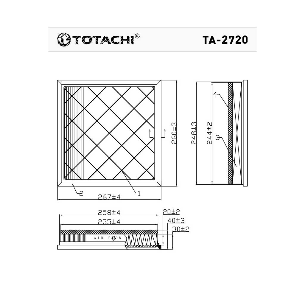 TOTACHI TA-2720