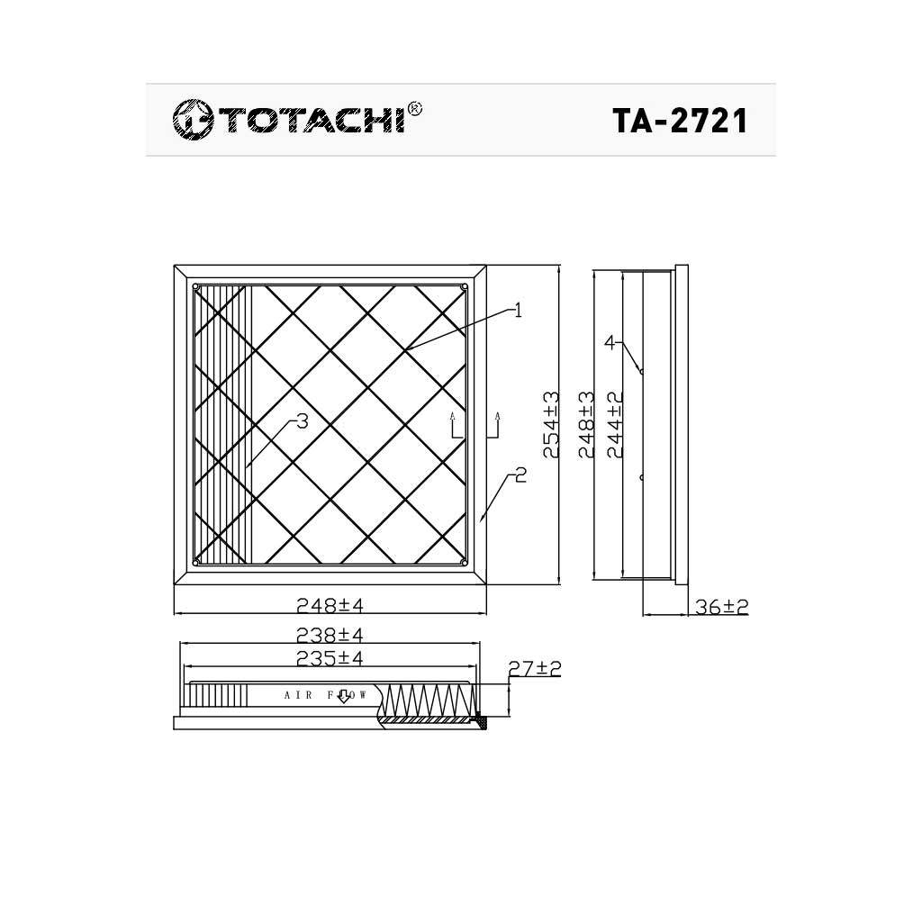 TOTACHI TA-2721