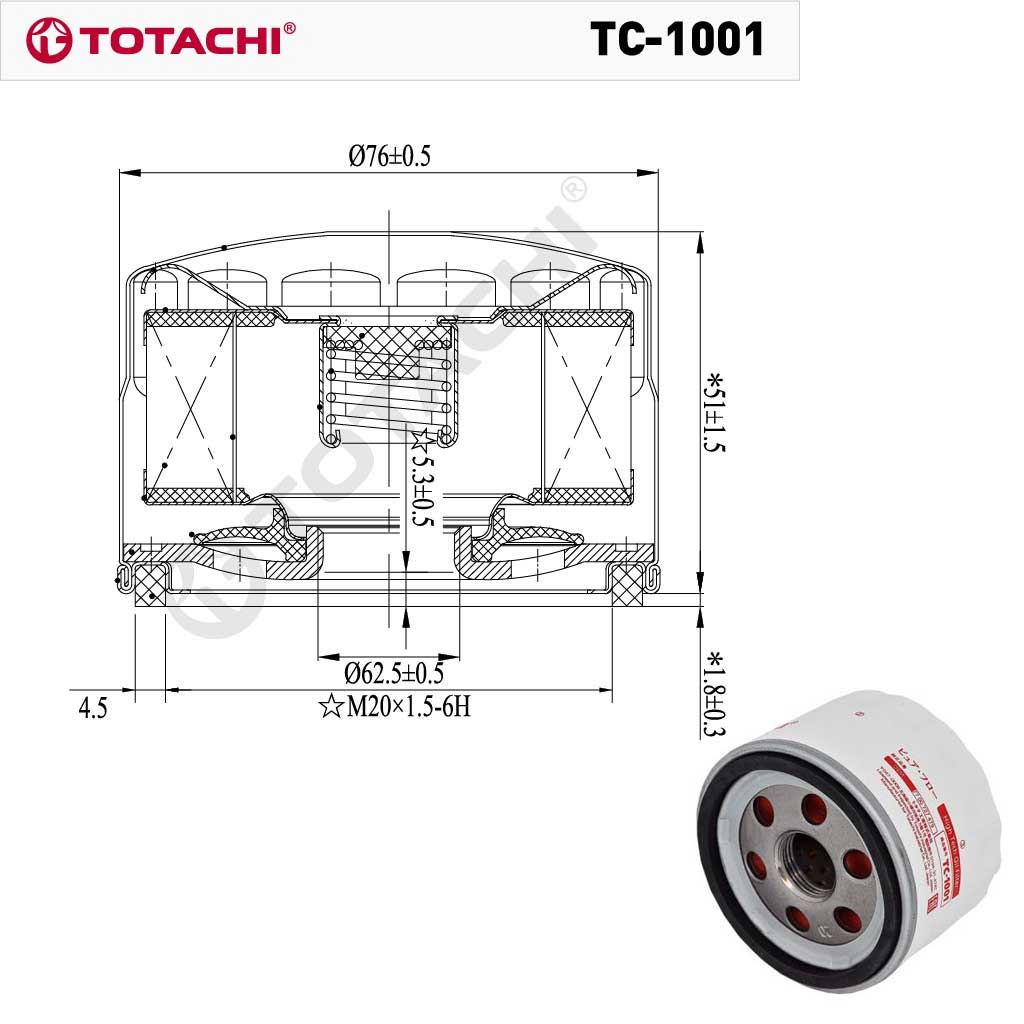 TOTACHI TC-1001