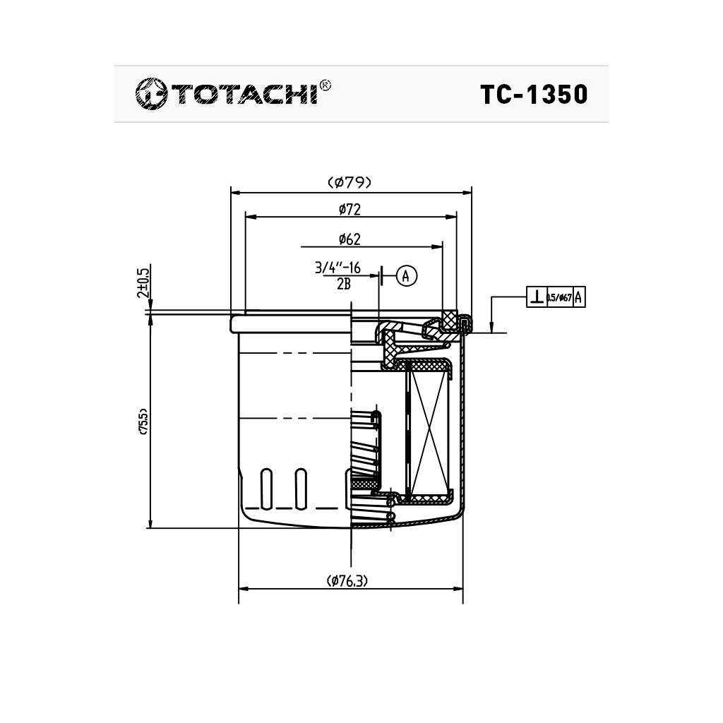 TOTACHI TC-1350
