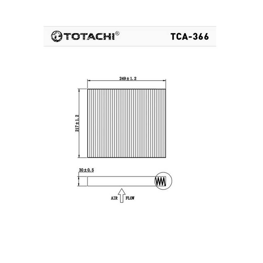 TOTACHI TCA-366