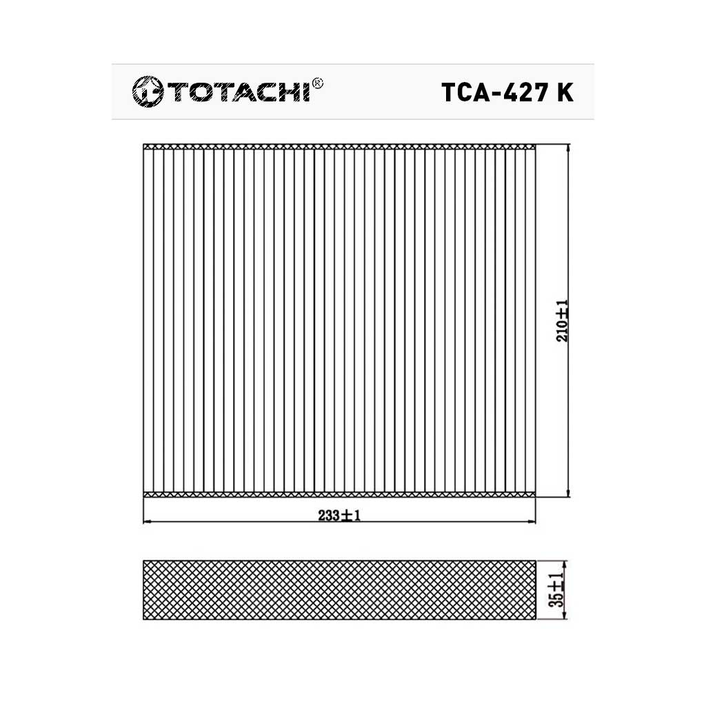 TOTACHI TCA-427K