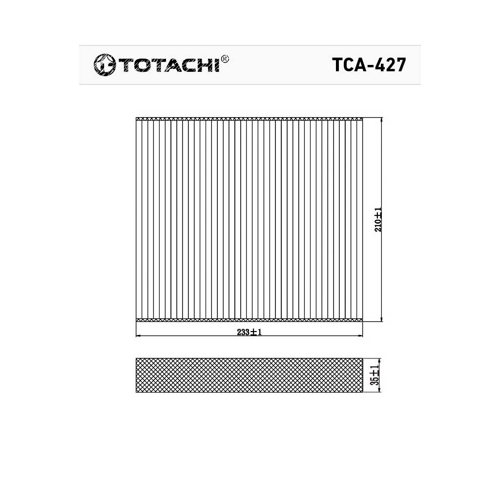 TOTACHI TCA-427