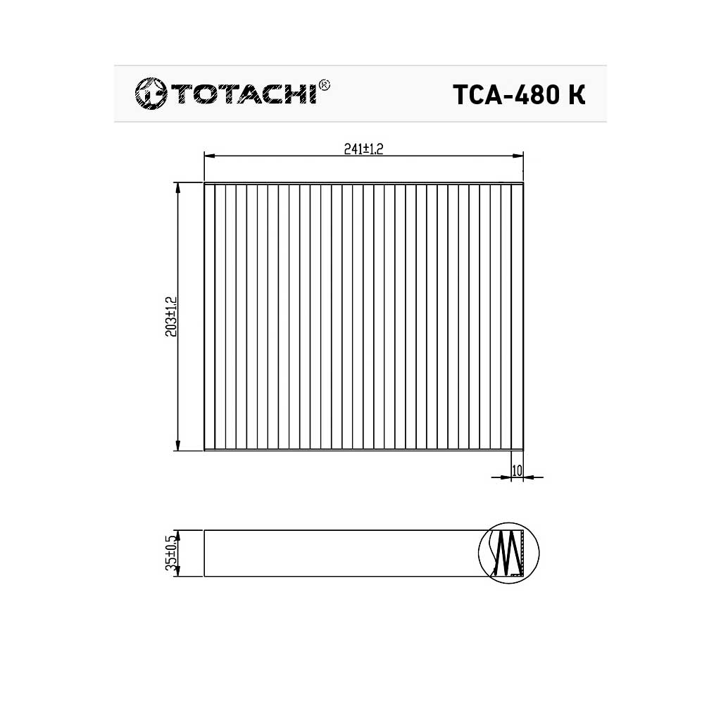 TOTACHI TCA-480K