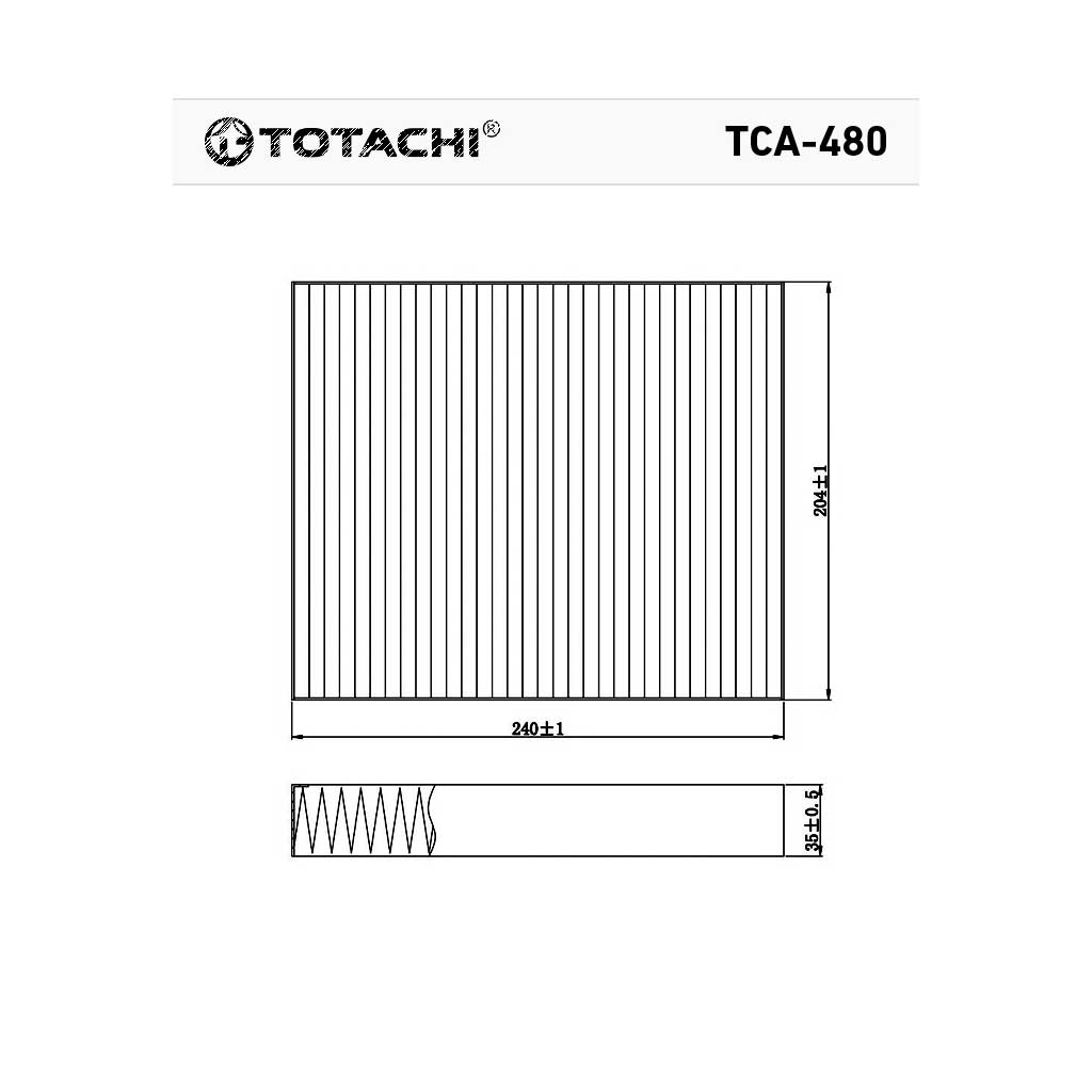 TOTACHI TCA-480