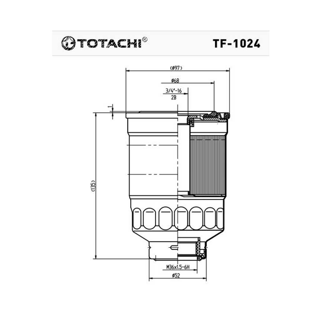 TOTACHI TF-1024