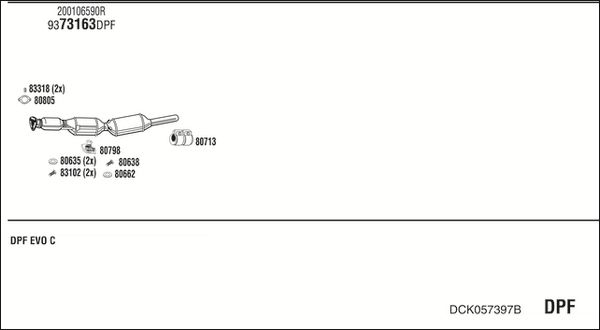 WALKER DCK057397B
