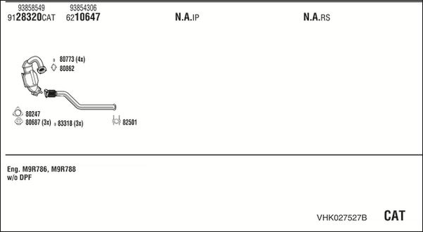 WALKER VHK027527B