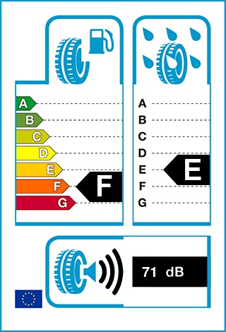 Falken 165/70R12 H FK 07U DOT14                