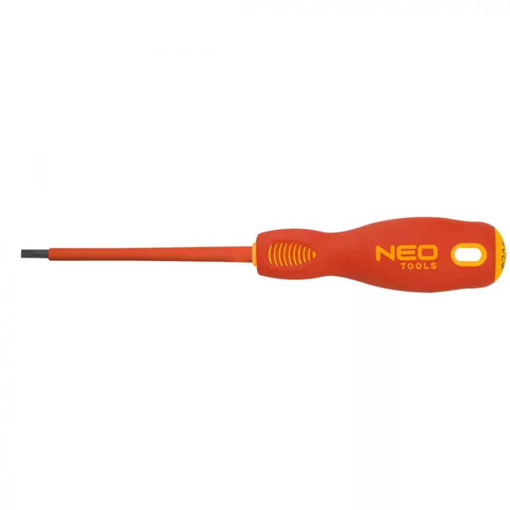 Csavarh�z� lapos 6.5x150 1000v szigetelt NEO TOOLS (NEOTOOLS)