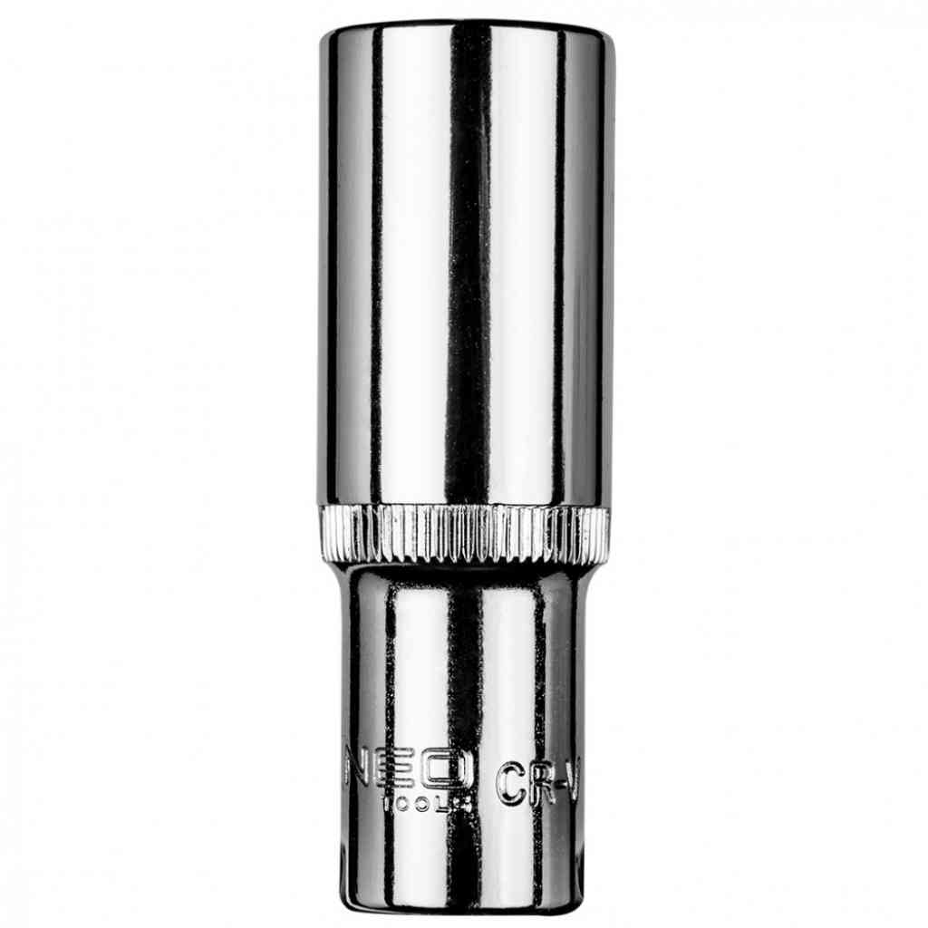 Dug�kulcs 16mm, 3/8", hossz� hatlap� NEO TOOLS (NEOTOOLS)