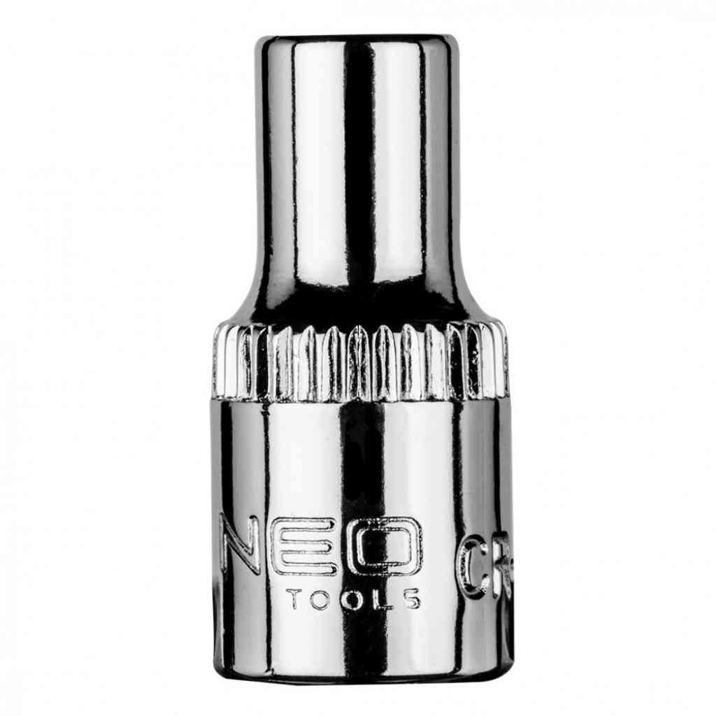Dug�kulcs 5mm, 1/4", hatlap� NEO TOOLS (NEOTOOLS)