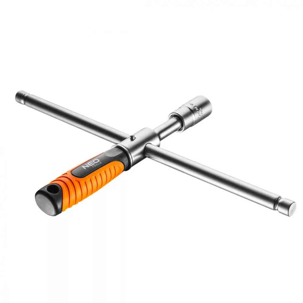 Kereszt ker�kkulcs, sz�tszedhet� 17 / 19mm NEO TOOLS (NEOTOOLS)