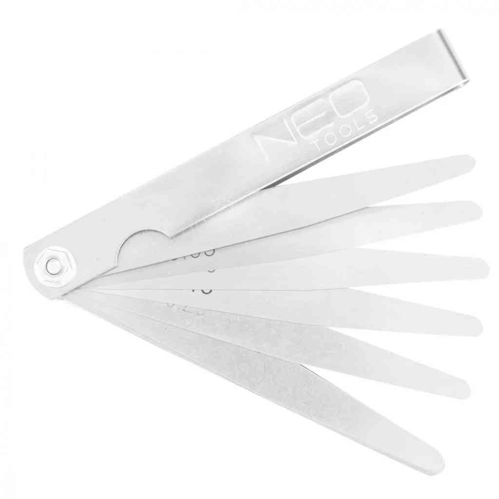 H�zagm�r� k�szlet 26db (0.04 - 0.63 mm) 65MN/rozsdamentes ac�l NEO TOOLS (NEOTOOLS)