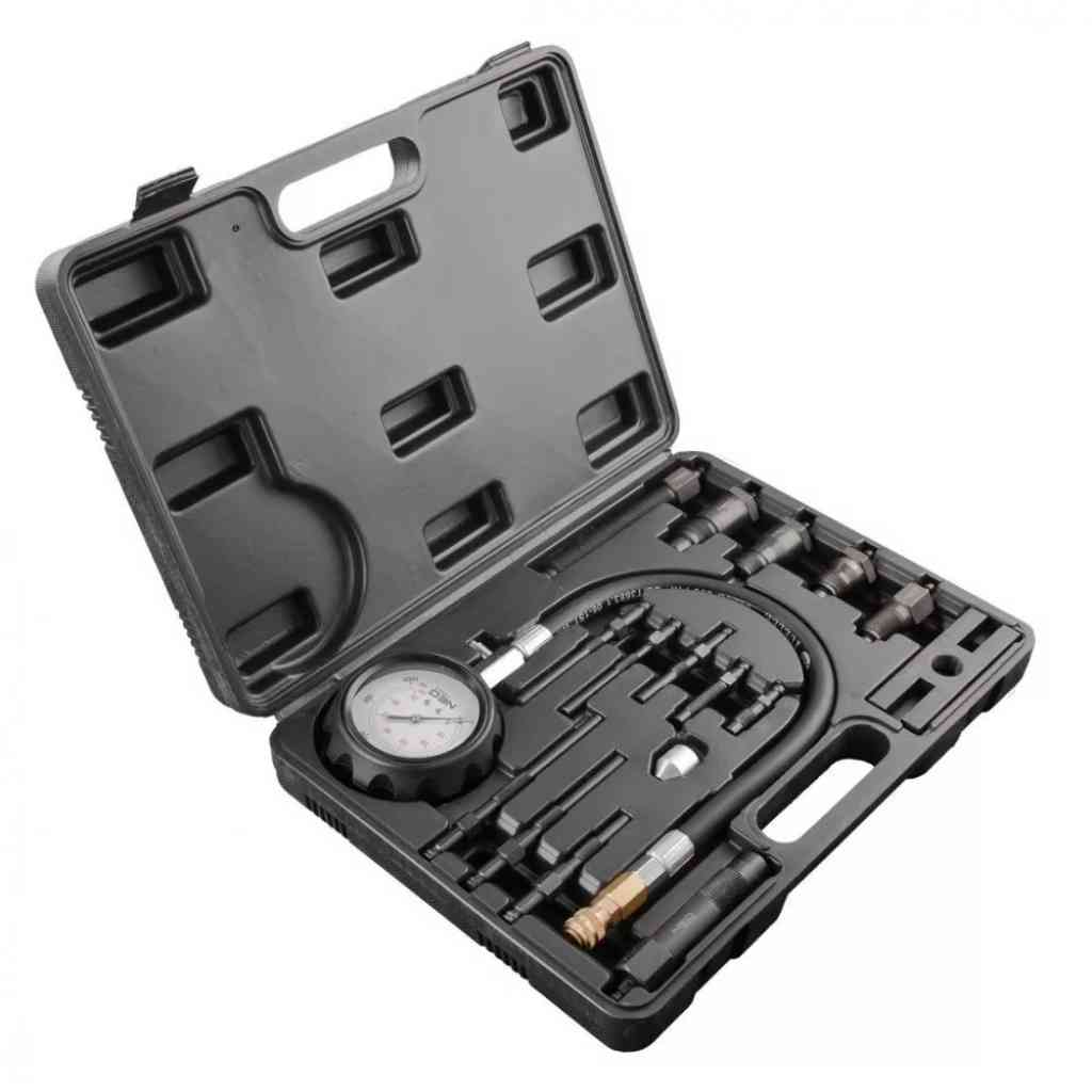 Kompresszi� m�r�- Diesel 16db NEO TOOLS (NEOTOOLS)