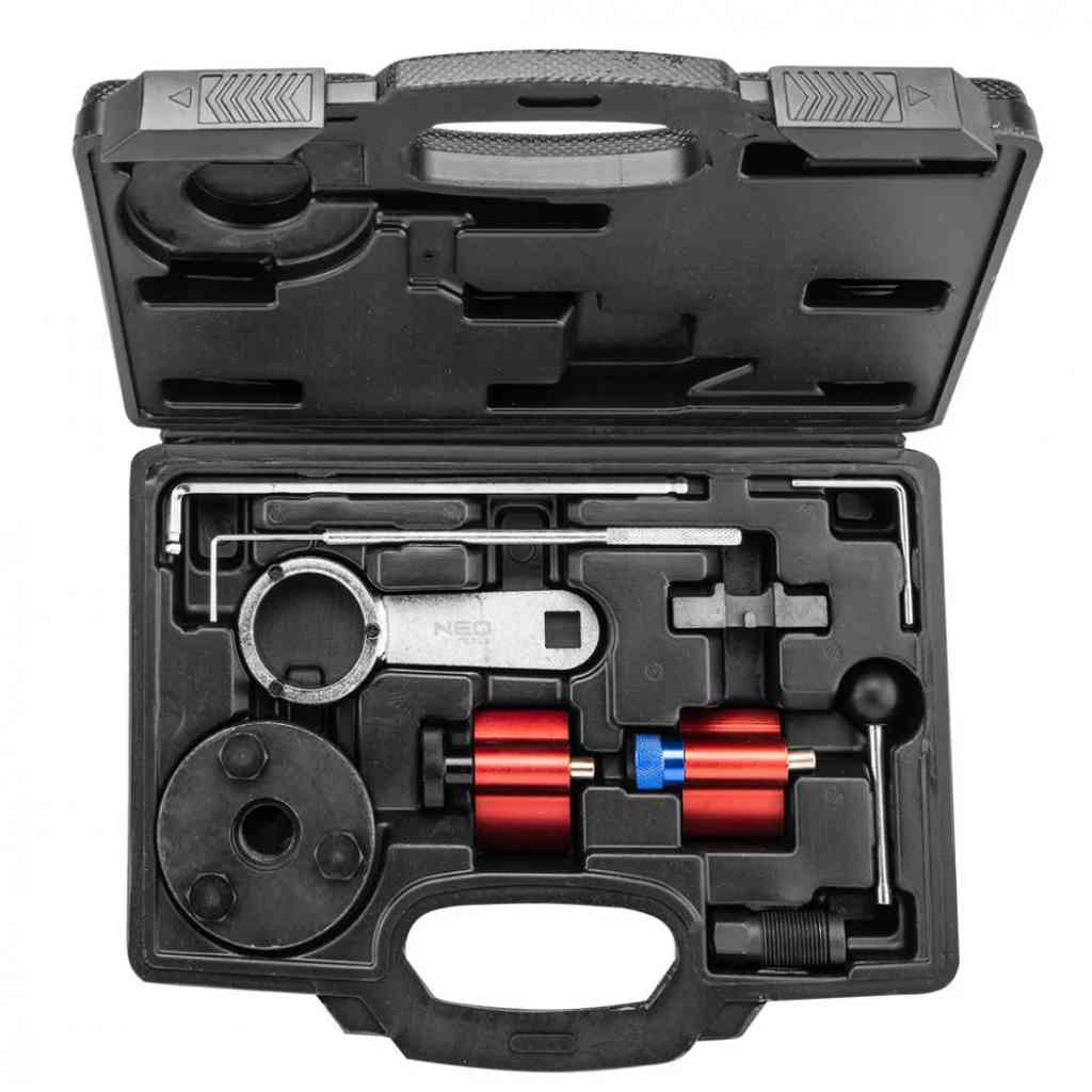 Vez�rl�sr�gz�t� k�szlet, VAG d�zelmotorokhoz, 7db NEO TOOLS (NEOTOOLS)