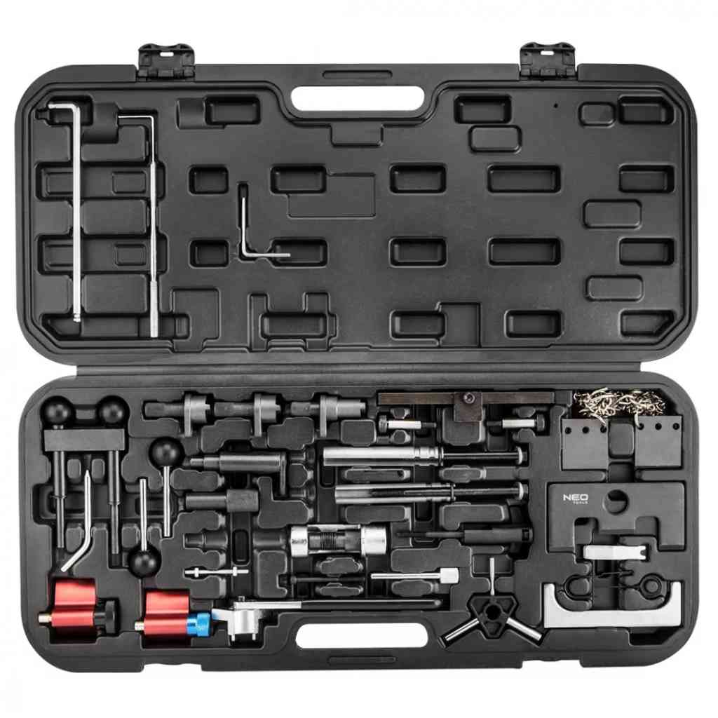Vez�rl�sr�gz�t� k�szlet, VAG benzin �s d�zelmotorok NEO TOOLS (NEOTOOLS)