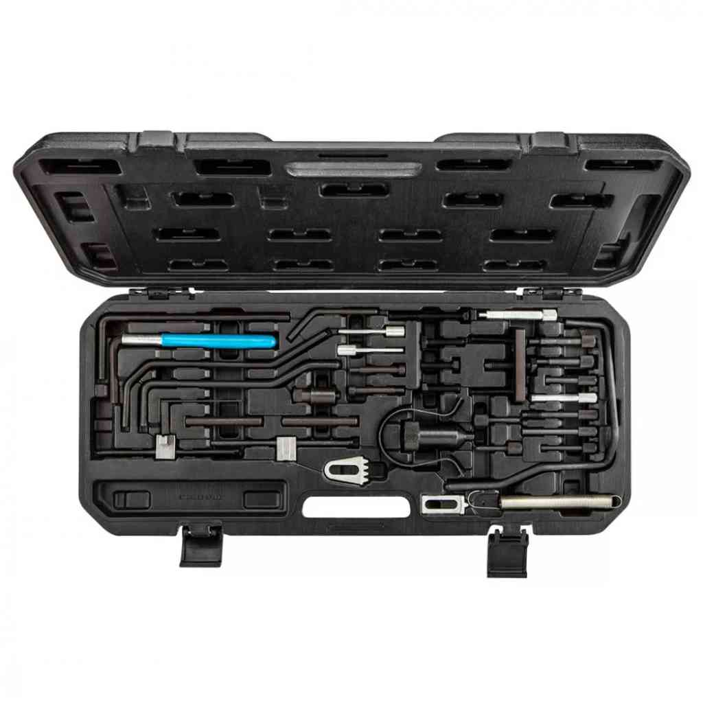 Vez�rl�sr�gz�t�  k�szlet, PSA benzin �s d�zelmotorok NEO TOOLS (NEOTOOLS)